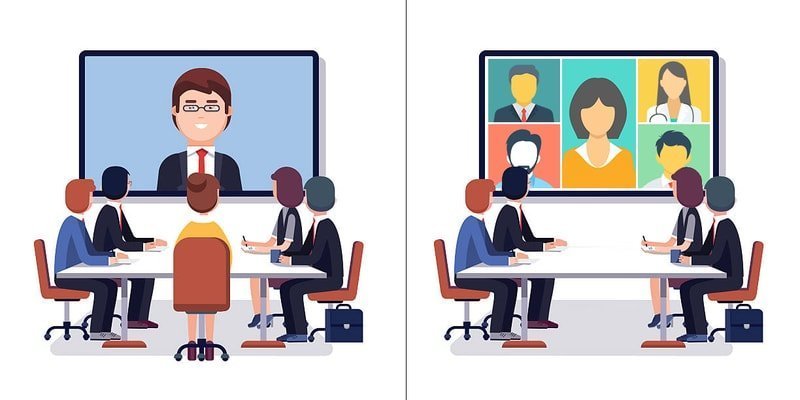 Video conferencing software comparison