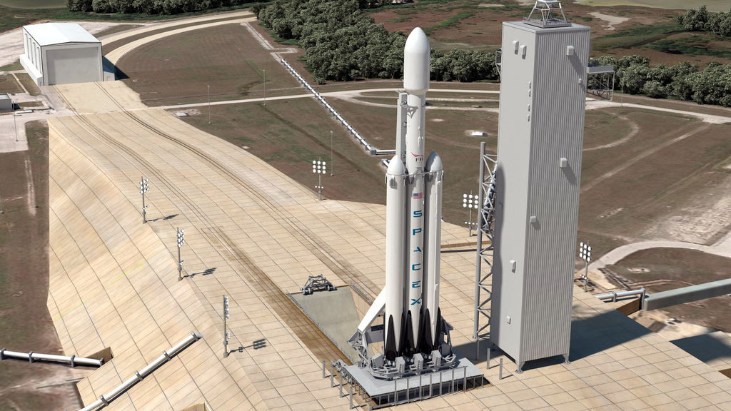 SpaceX Almost Done Building Worlds Most Powerful Rocket